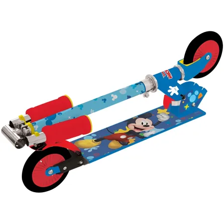 Monopattino Pieghevole Bambini Topolino 2 Ruote Manubrio Regolabile