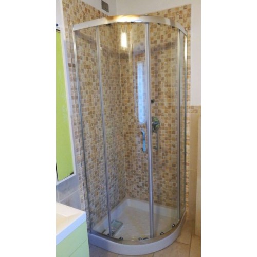 Box Doccia 70x90 Angolare Cristallo 80x80 90x90 Semicircolare 6mm Scorrevole 190