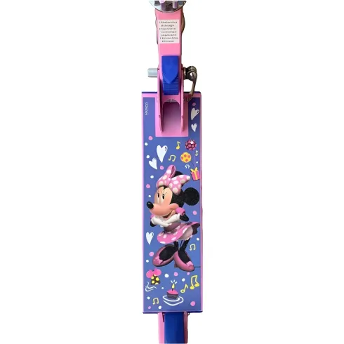 Monopattino Pieghevole Bambini Minnie 2 Ruote Manubrio Regolabile