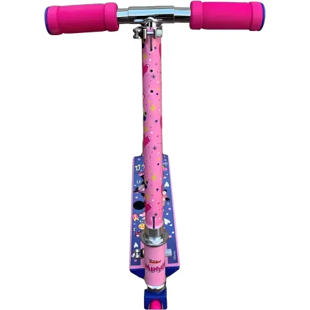 Monopattino Pieghevole Bambini Minnie 2 Ruote Manubrio Regolabile