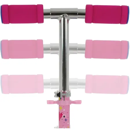 Monopattino Pieghevole Bambini Minnie 2 Ruote Manubrio Regolabile