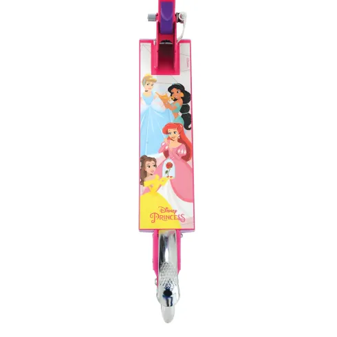 Monopattino Pieghevole Bambini Principesse 2 Ruote Manubrio Regolabile