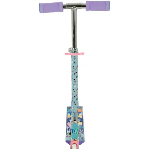 Monopattino Pieghevole Bambini Stitch 2 Ruote Manubrio Regolabile