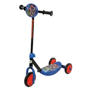 Monopattino per Bambini 3 Ruote Avengers Marvel Manubrio Regolabile