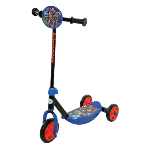 Monopattino per Bambini 3 Ruote Avengers Marvel Manubrio Regolabile