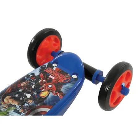 Monopattino per Bambini 3 Ruote Avengers Marvel Manubrio Regolabile