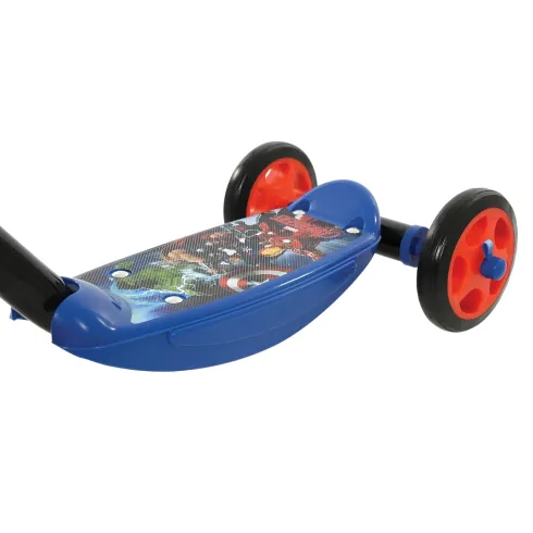 Monopattino per Bambini 3 Ruote Avengers Marvel Manubrio Regolabile