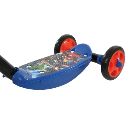 Monopattino per Bambini 3 Ruote Avengers Marvel Manubrio Regolabile