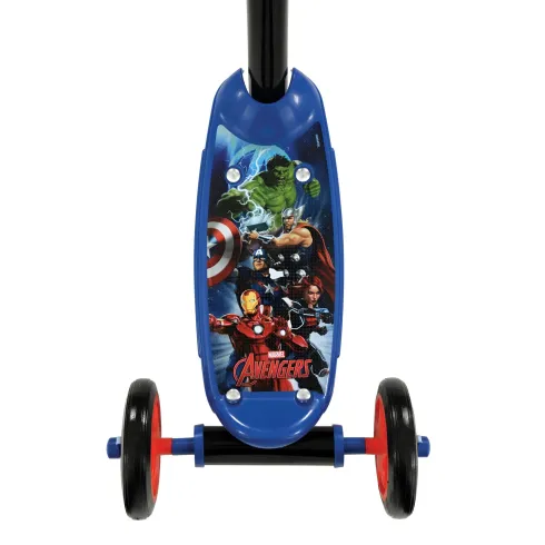 Monopattino per Bambini 3 Ruote Avengers Marvel Manubrio Regolabile