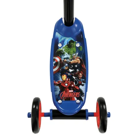 Monopattino per Bambini 3 Ruote Avengers Marvel Manubrio Regolabile