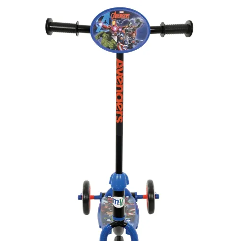 Monopattino per Bambini 3 Ruote Avengers Marvel Manubrio Regolabile