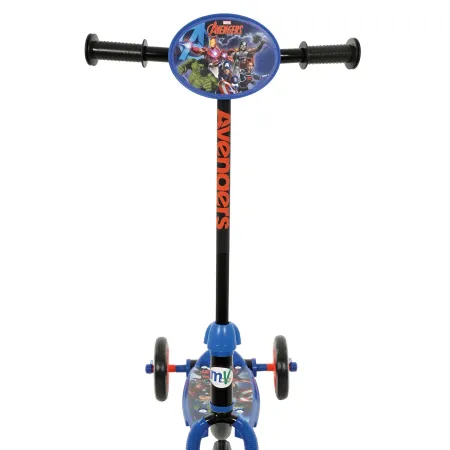 Monopattino per Bambini 3 Ruote Avengers Marvel Manubrio Regolabile