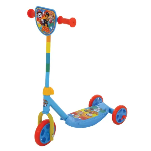 Monopattino per Bambini 3 Ruote Paw Patrol Manubrio Regolabile