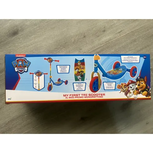 Monopattino per Bambini 3 Ruote Paw Patrol Manubrio Regolabile