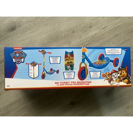 Monopattino per Bambini 3 Ruote Paw Patrol Manubrio Regolabile