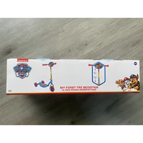 Monopattino per Bambini 3 Ruote Paw Patrol Manubrio Regolabile
