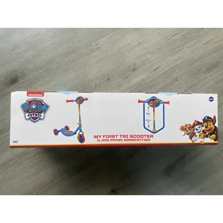 Monopattino per Bambini 3 Ruote Paw Patrol Manubrio Regolabile