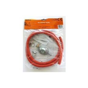 Regolatore di Pressione Riduttore Gas per Stufe Bombole Barbecue Funghi Tubo 150