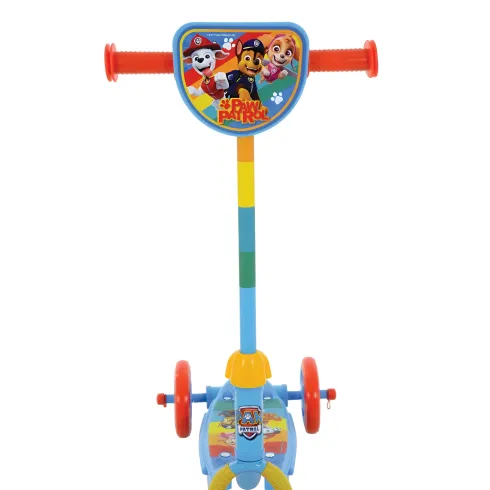 Monopattino per Bambini 3 Ruote Paw Patrol Manubrio Regolabile