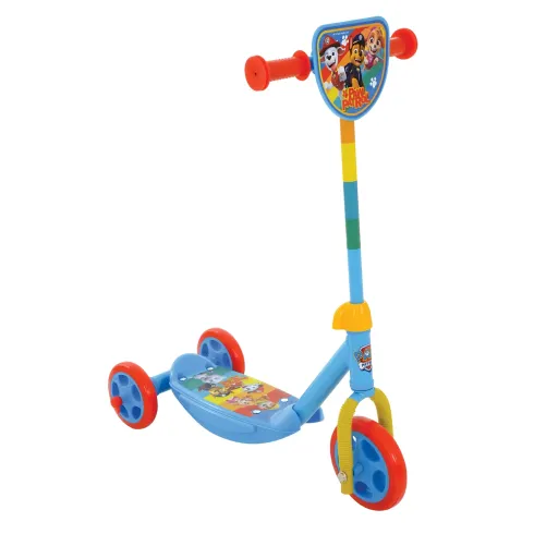 Monopattino per Bambini 3 Ruote Paw Patrol Manubrio Regolabile