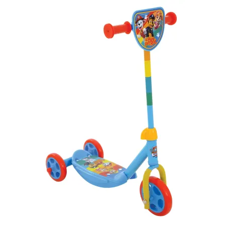 Monopattino per Bambini 3 Ruote Paw Patrol Manubrio Regolabile
