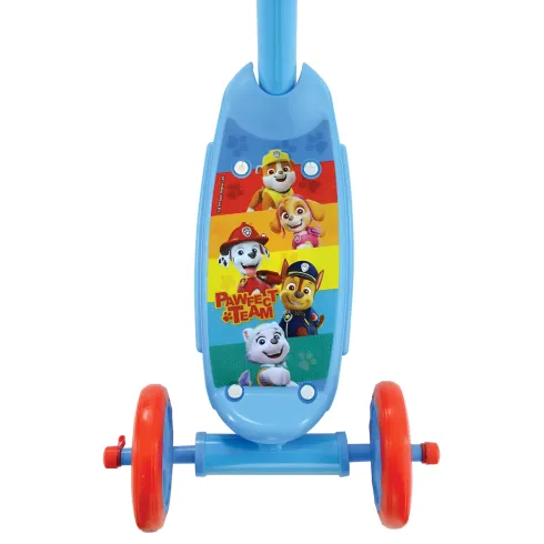 Monopattino per Bambini 3 Ruote Paw Patrol Manubrio Regolabile