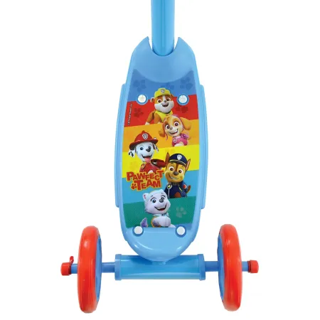 Monopattino per Bambini 3 Ruote Paw Patrol Manubrio Regolabile