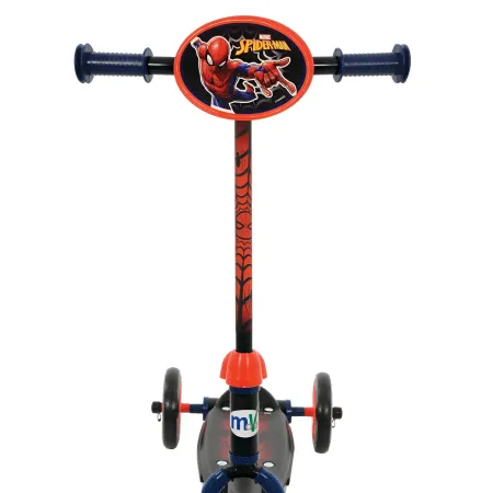 Monopattino per Bambini 3 Ruote Spiderman Marvel Manubrio Regolabile