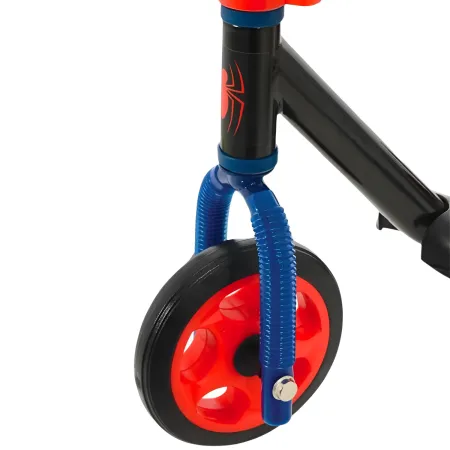 Monopattino per Bambini 3 Ruote Spiderman Marvel Manubrio Regolabile