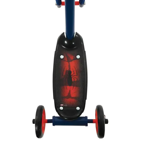 Monopattino per Bambini 3 Ruote Spiderman Marvel Manubrio Regolabile