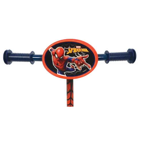 Monopattino per Bambini 3 Ruote Spiderman Marvel Manubrio Regolabile
