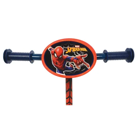 Monopattino per Bambini 3 Ruote Spiderman Marvel Manubrio Regolabile