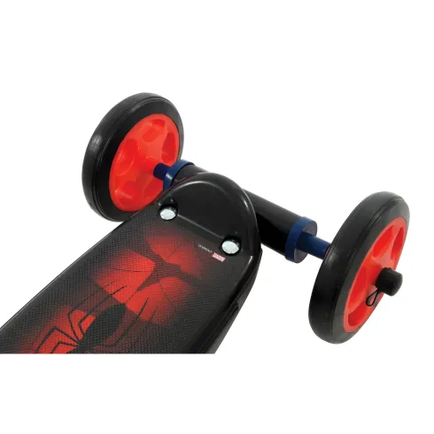 Monopattino per Bambini 3 Ruote Spiderman Marvel Manubrio Regolabile