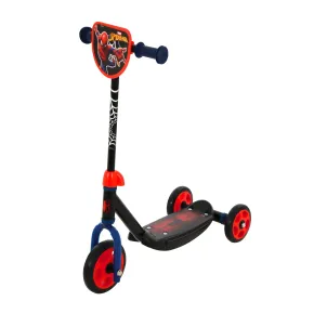 Monopattino per Bambini 3 Ruote Spiderman Marvel Manubrio Regolabile