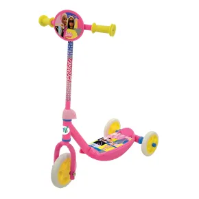 Monopattino per Bambini 3 Ruote Barbie Rosa Manubrio Regolabile