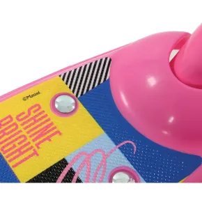 Monopattino per Bambini 3 Ruote Barbie Rosa Manubrio Regolabile 2