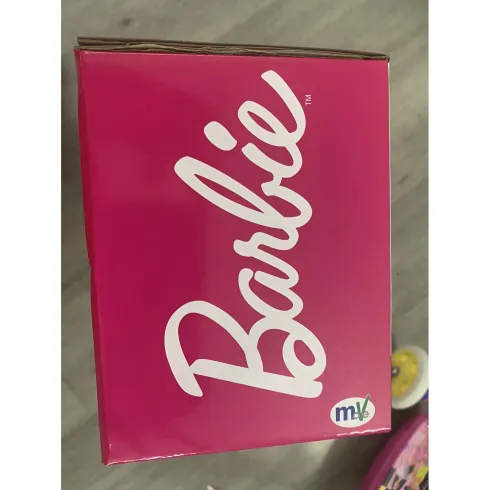 Monopattino per Bambini 3 Ruote Barbie Rosa Manubrio Regolabile