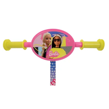 Monopattino per Bambini 3 Ruote Barbie Rosa Manubrio Regolabile