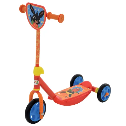 Monopattino per Bambini 3 Ruote Bing Manubrio Regolabile Max 20 kg