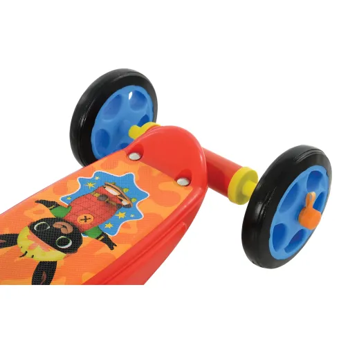 Monopattino per Bambini 3 Ruote Bing Manubrio Regolabile Max 20 kg