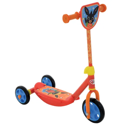Monopattino per Bambini 3 Ruote Bing Manubrio Regolabile Max 20 kg