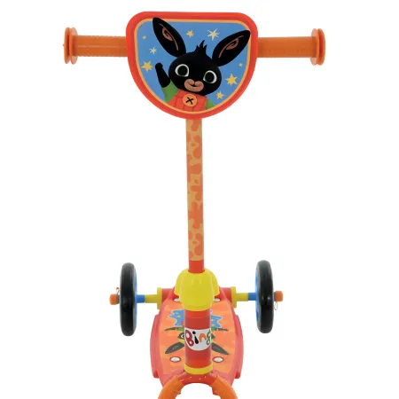 Monopattino per Bambini 3 Ruote Bing Manubrio Regolabile Max 20 kg