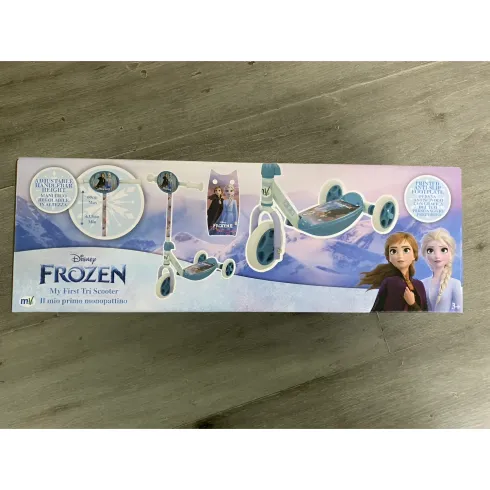 Monopattino per Bambini 3 Ruote Frozen Disney Manubrio Regolabile