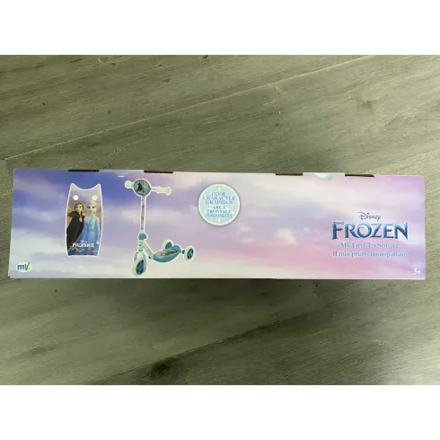 Monopattino per Bambini 3 Ruote Frozen Disney Manubrio Regolabile