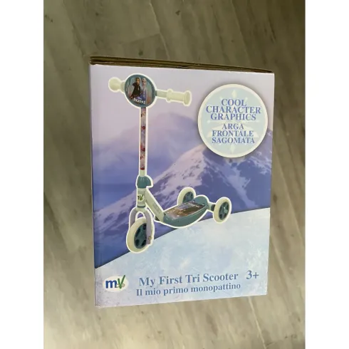 Monopattino per Bambini 3 Ruote Frozen Disney Manubrio Regolabile