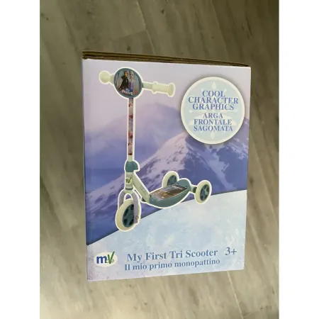 Monopattino per Bambini 3 Ruote Frozen Disney Manubrio Regolabile