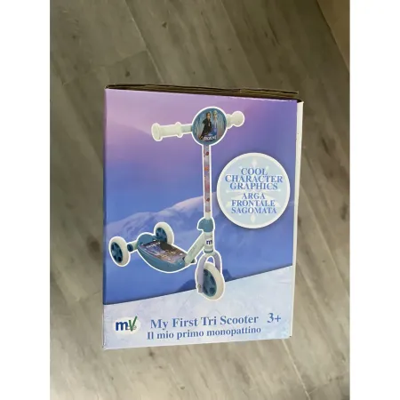 Monopattino per Bambini 3 Ruote Frozen Disney Manubrio Regolabile