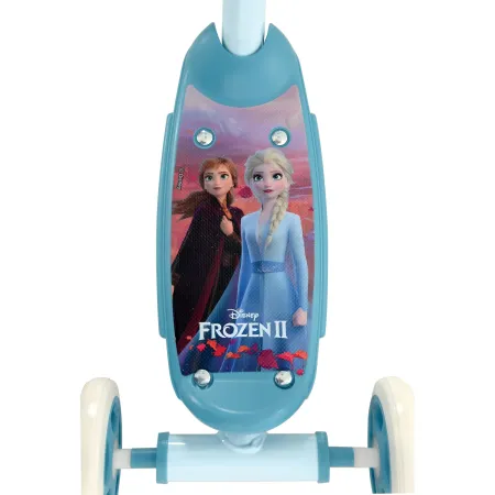 Monopattino per Bambini 3 Ruote Frozen Disney Manubrio Regolabile