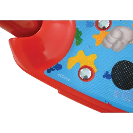 Monopattino per Bambini 3 Ruote Topolino Disney Manubrio Regolabile