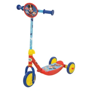 Monopattino per Bambini 3 Ruote Topolino Disney Manubrio Regolabile